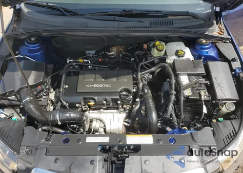 2012 Chevrolet Cruze Ltz из США, поврежденный, VIN 1G1PH5SC8C7255429